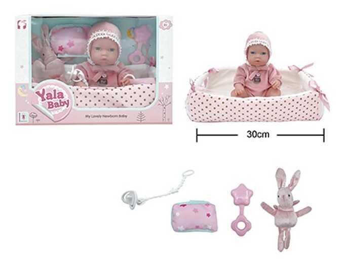 Пупс YL 2512 D-D (24) в коробці