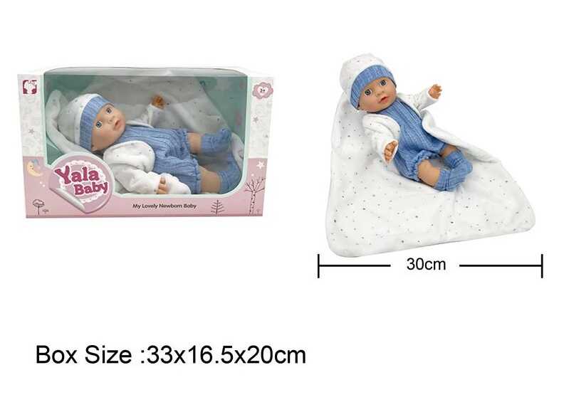 Пупс YL 2430 C-G (24) в коробці