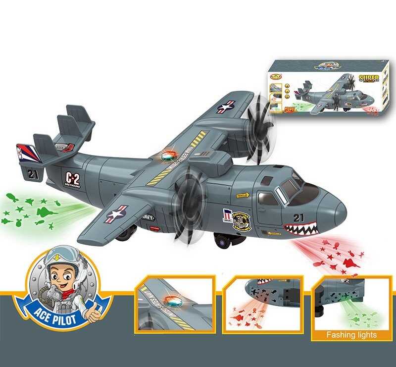 Літак 286-47 (48/2) в коробці