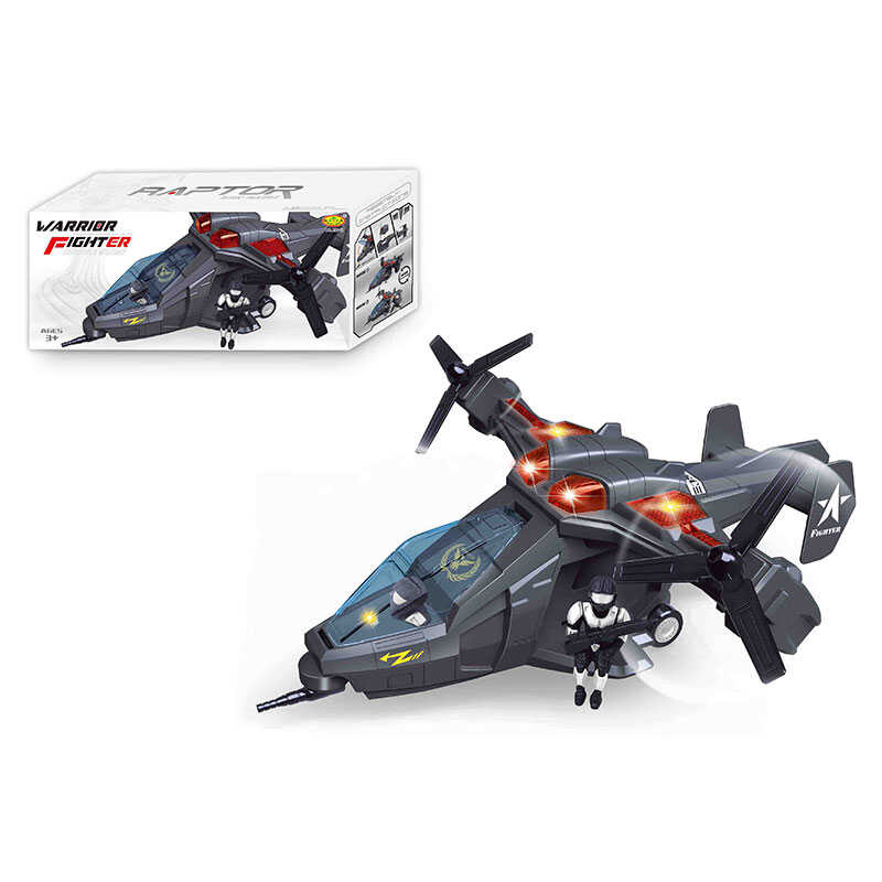 Літак 286-12 (48/2) в коробці