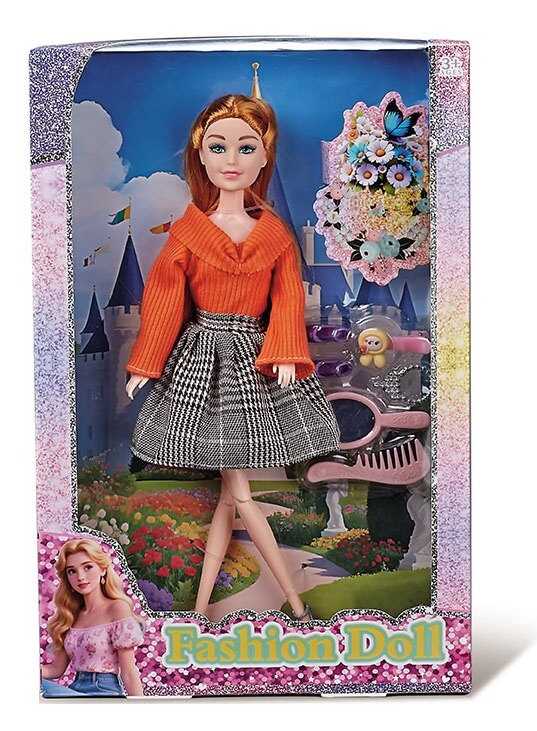 Лялька 8675-3 (48) в коробці