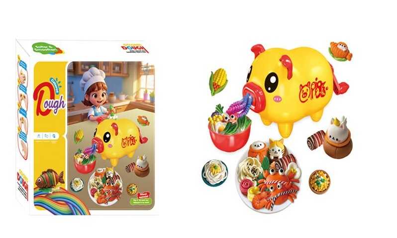 Тісто для ліплення 9031 (72/2) в коробці