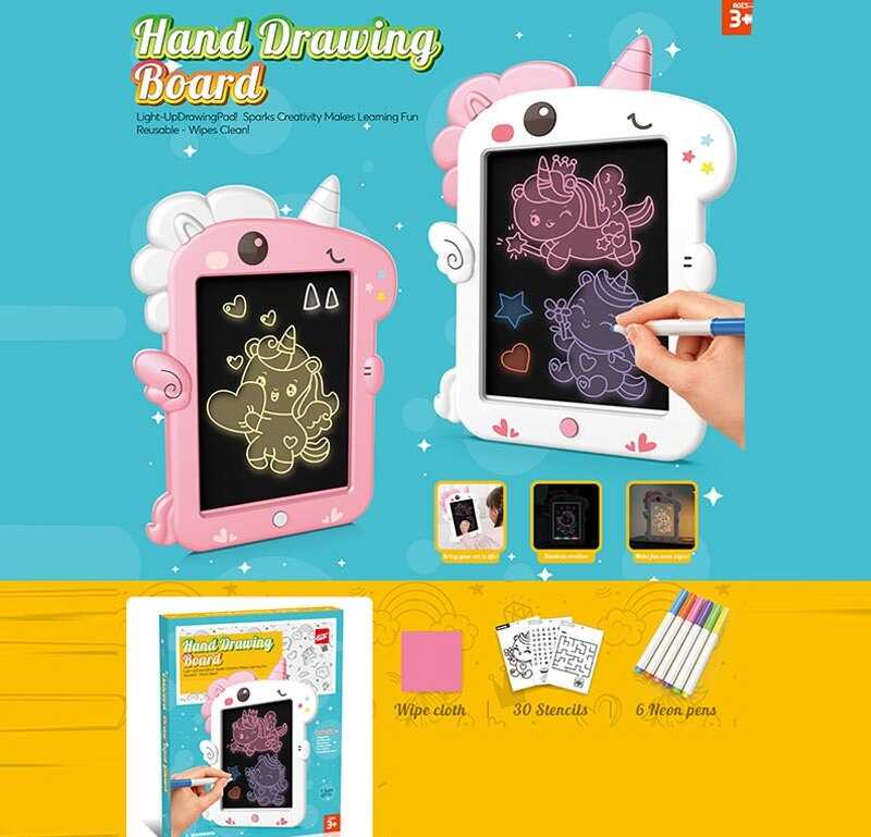 Планшет для малювання 1688 C (72/2) 2 кольори, в коробці