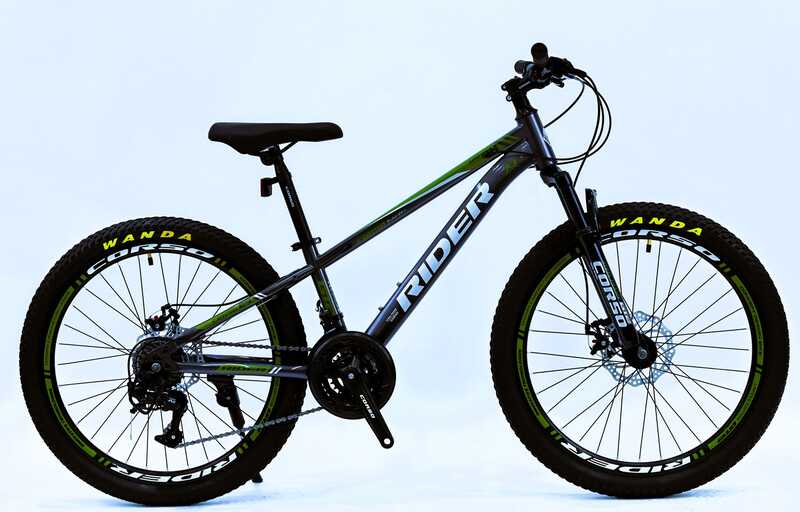 Велосипед Спортивний Corso 24" дюйми «RIDER» RD-24605  