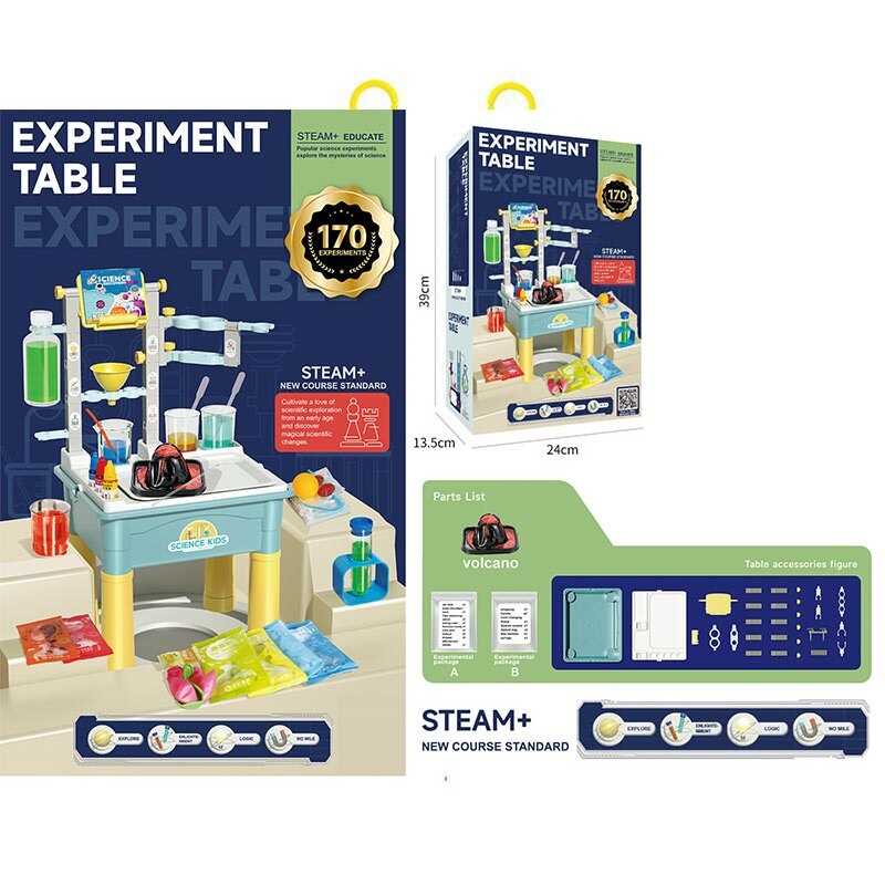 Набір для дослідів HX 77-6 Y (12) в коробці