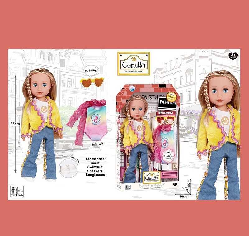 Лялька A 932 J (24/2) в коробці