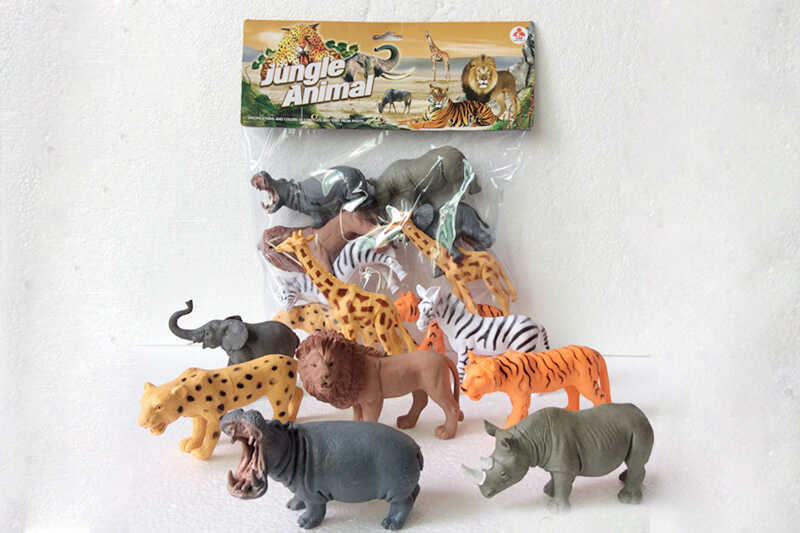 Набір тварин 2 A 283 (60/2) в пакеті