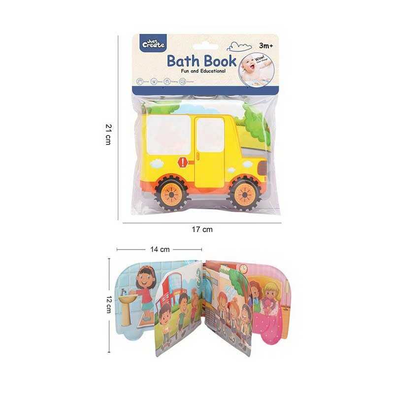 Книжечка для ванни BC 225 (408/2) в пакеті