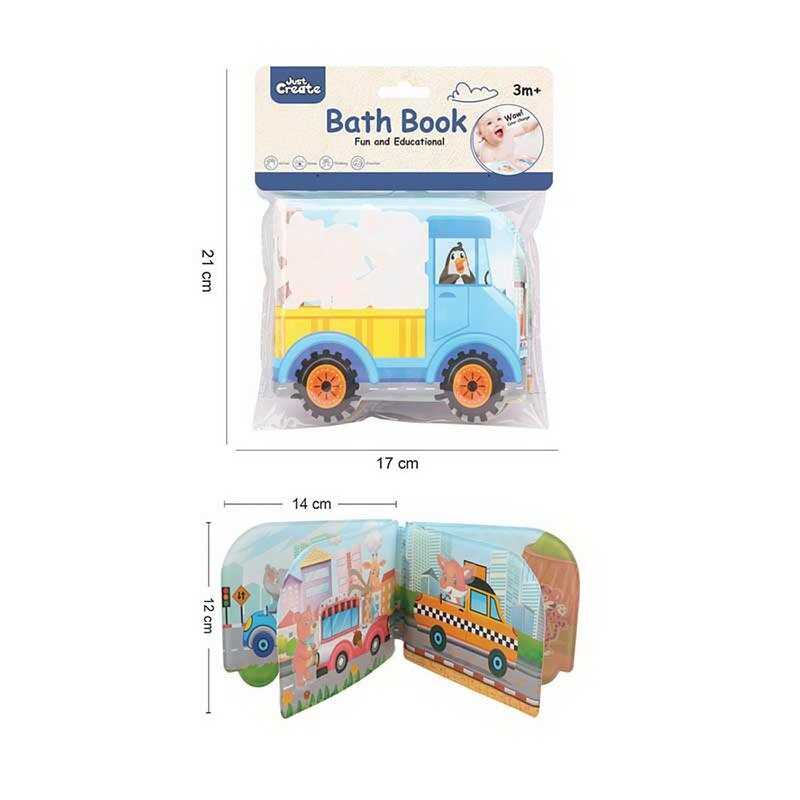 Книжечка для ванни BC 226 (408/2) в пакеті