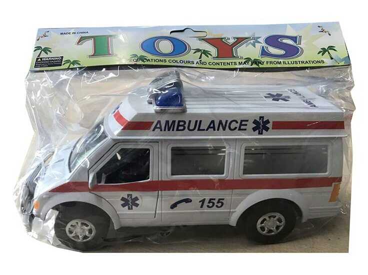 Машинка 34766 B (48/2) в пакеті