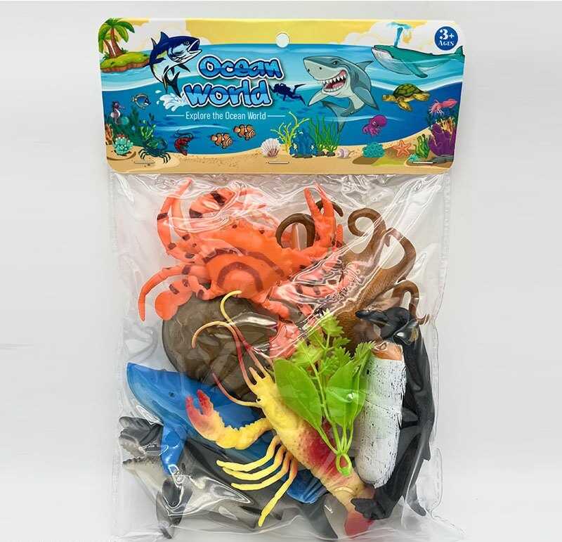 Морські жителі 104-3 (120/2) в пакеті