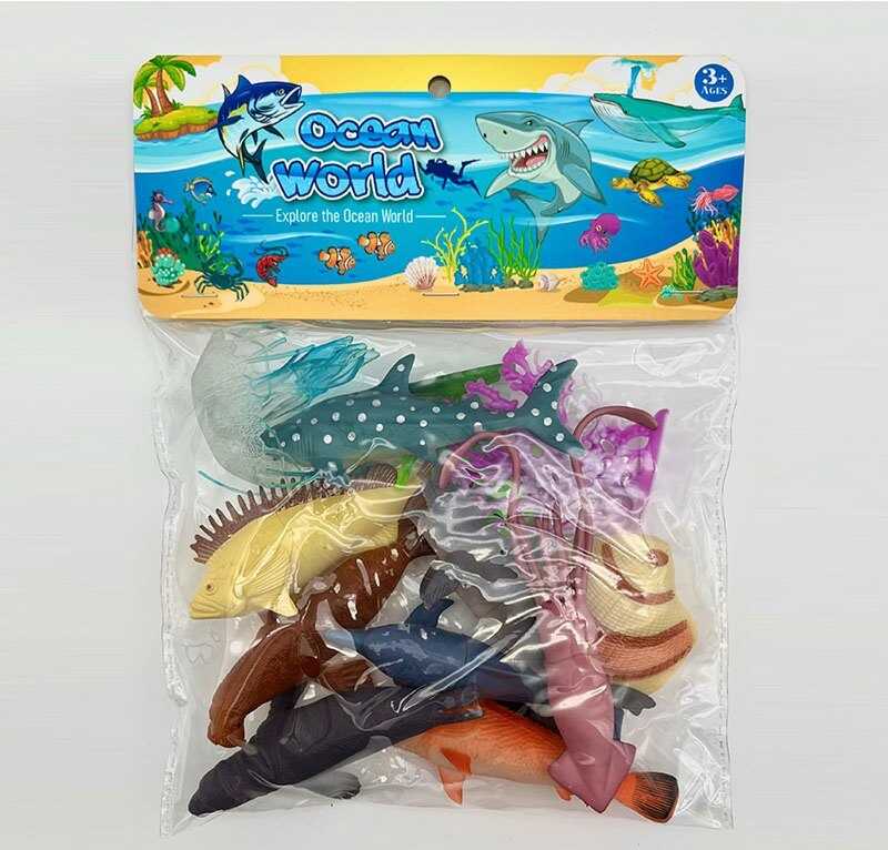 Морські жителі 104-6 (144/2) в пакеті