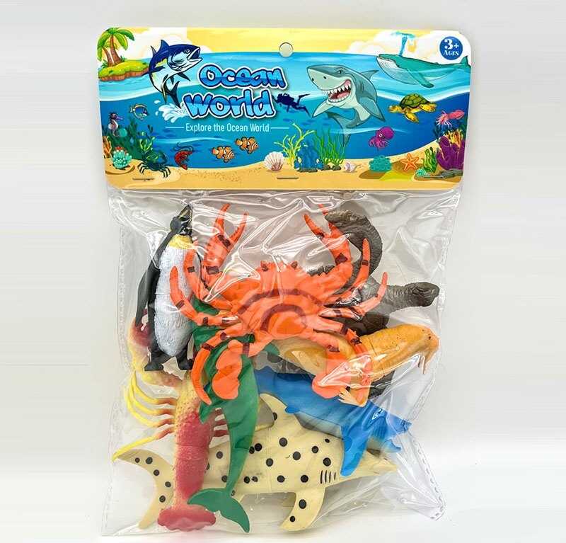 Морські жителі 104-11 (120/2) в пакеті