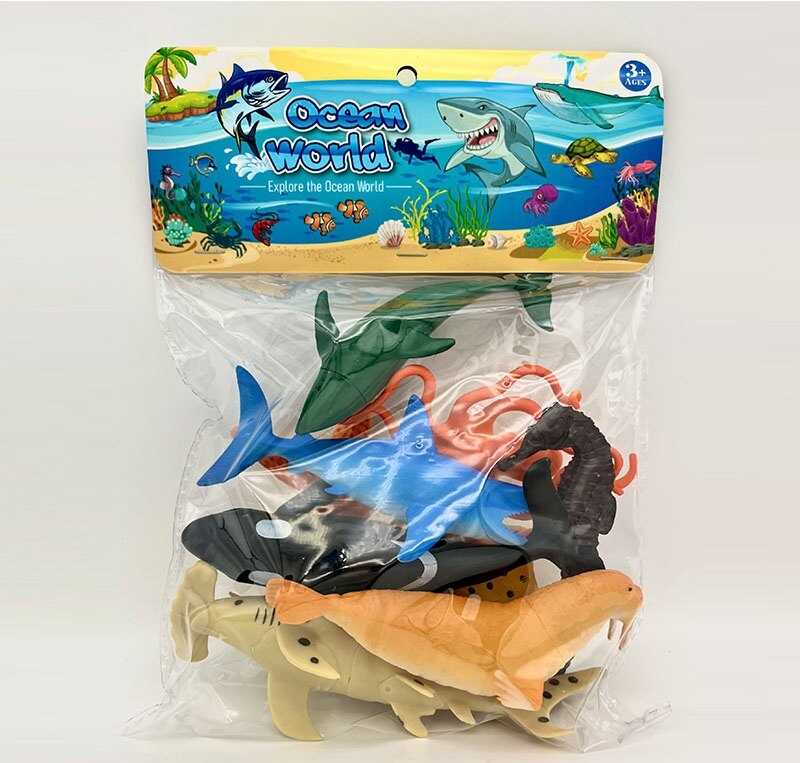 Морські жителі 104-13 (120/2) в пакеті