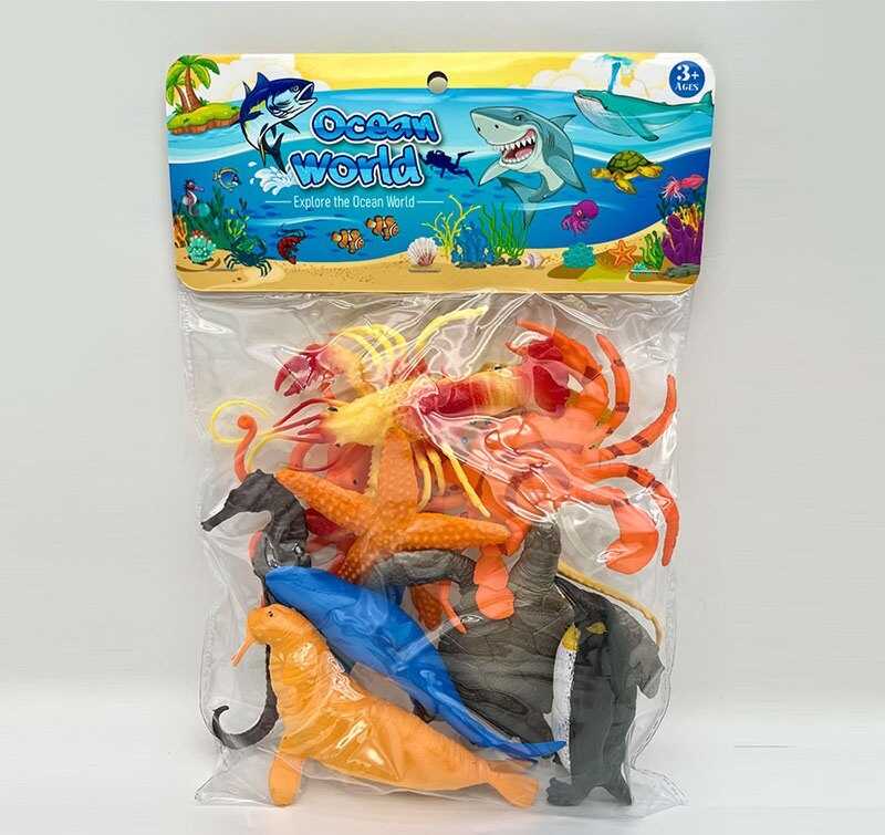 Морські жителі 104-14 (120/2) в пакеті