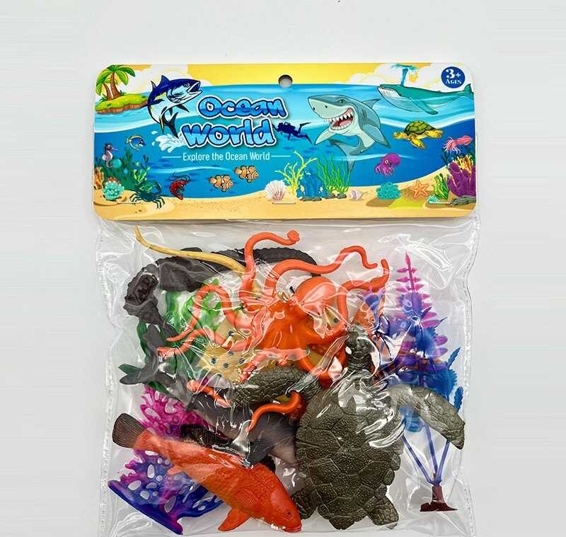 Морські жителі 104-16 (144/2) в пакеті