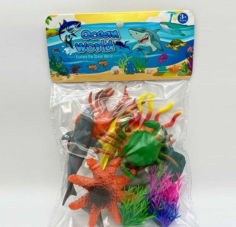 Морські жителі 104-21 (240/2) в пакеті