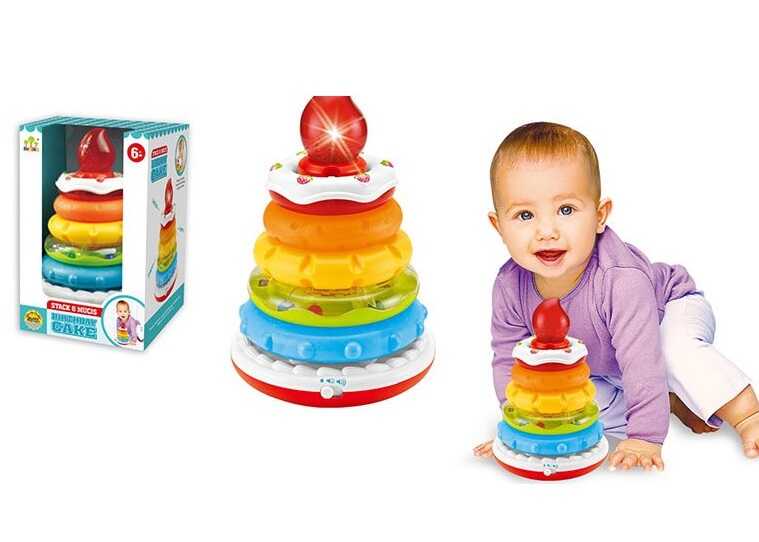 Пірамідка SL 83018 (24/2) в коробці