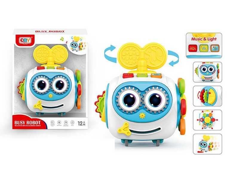 Логічна іграшка O 18300 (72/2) в коробці