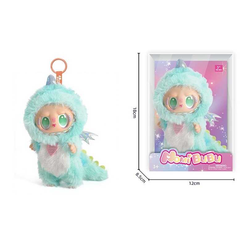 М`яка іграшка-брелок YF 003 A (120/2) в коробці