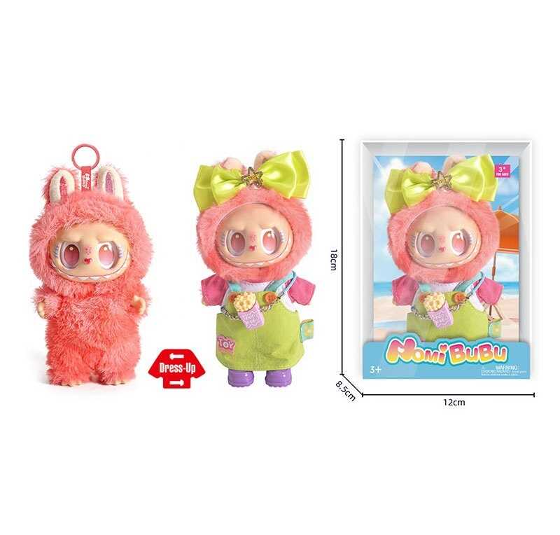 М`яка іграшка-брелок YF 004 B (120/2) в коробці