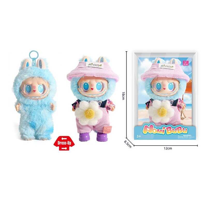 М`яка іграшка-брелок YF 004 G (120/2) в коробці