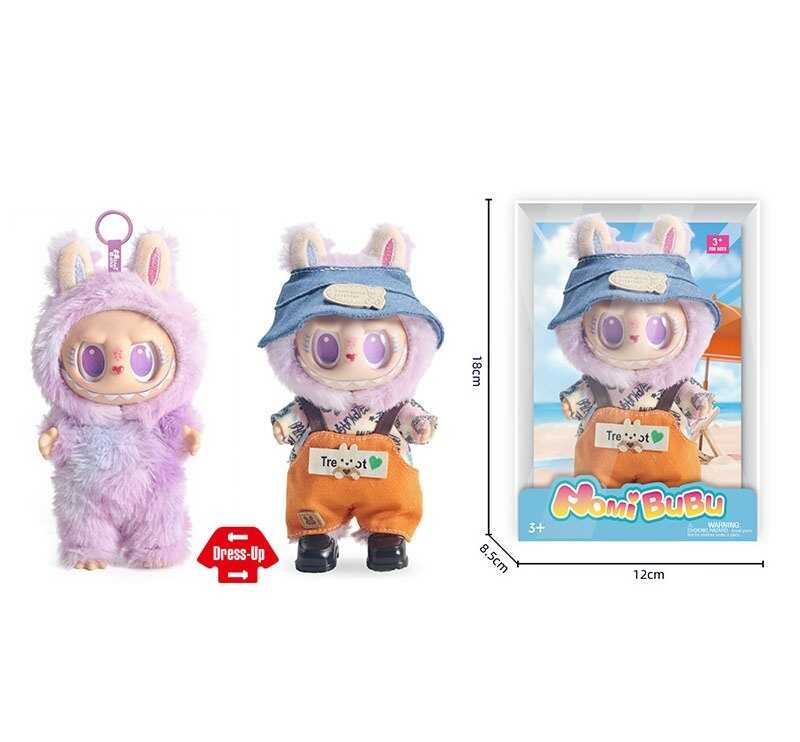 М`яка іграшка-брелок YF 004 I (120/2) в коробці