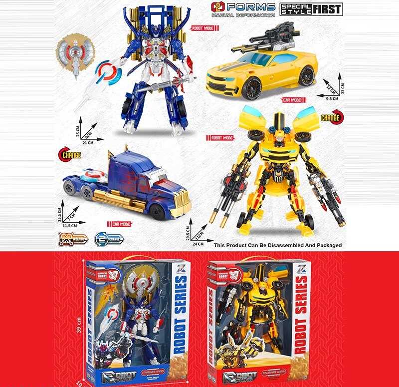 Трансформер 8816-19 (24) 2 види, в коробці