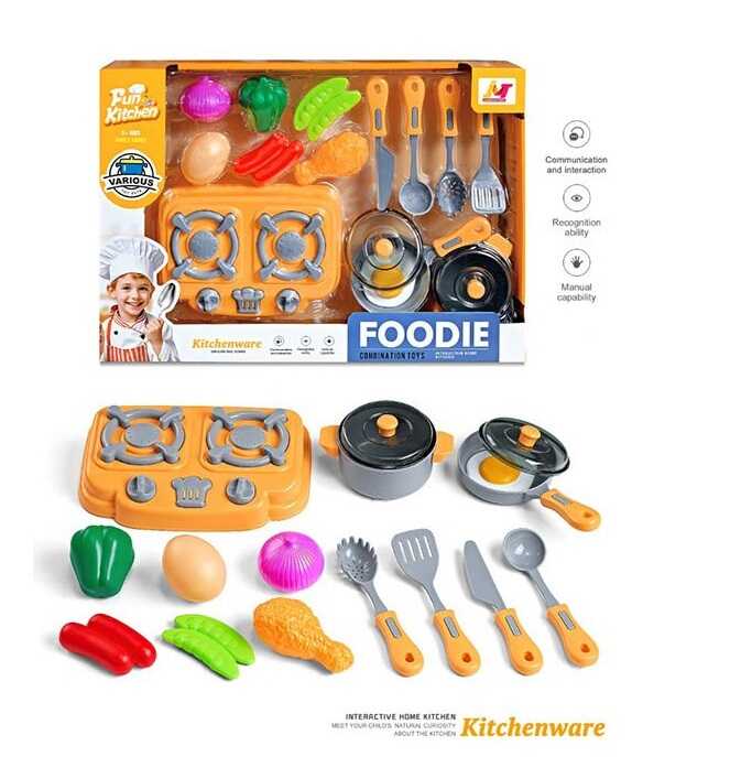 Набір посуду 397 A-4 (48/2) в коробці