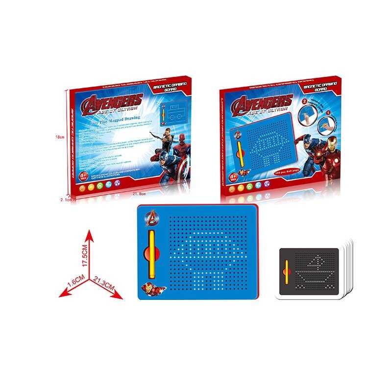 Дошка магнітна 380-04 /05/06/380 (48) в коробці