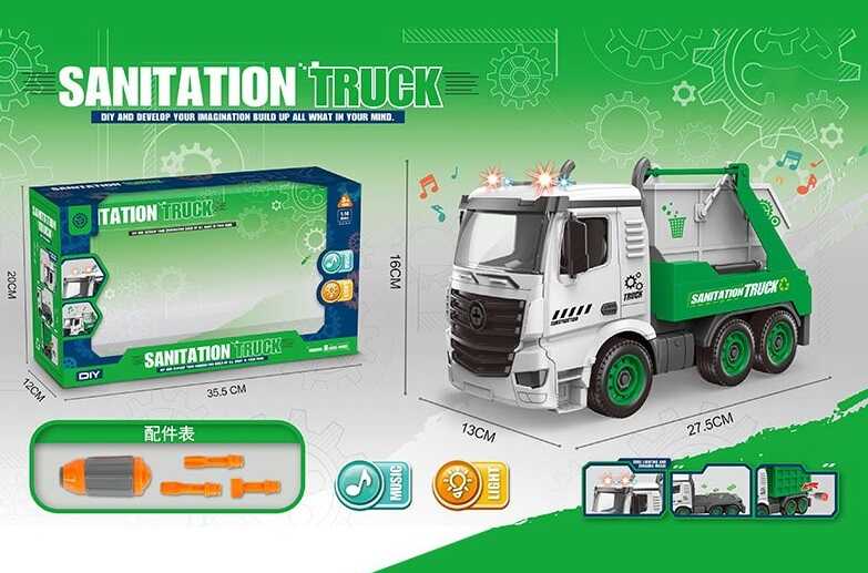 Спецтехніка D 998-3 A (28) в коробці