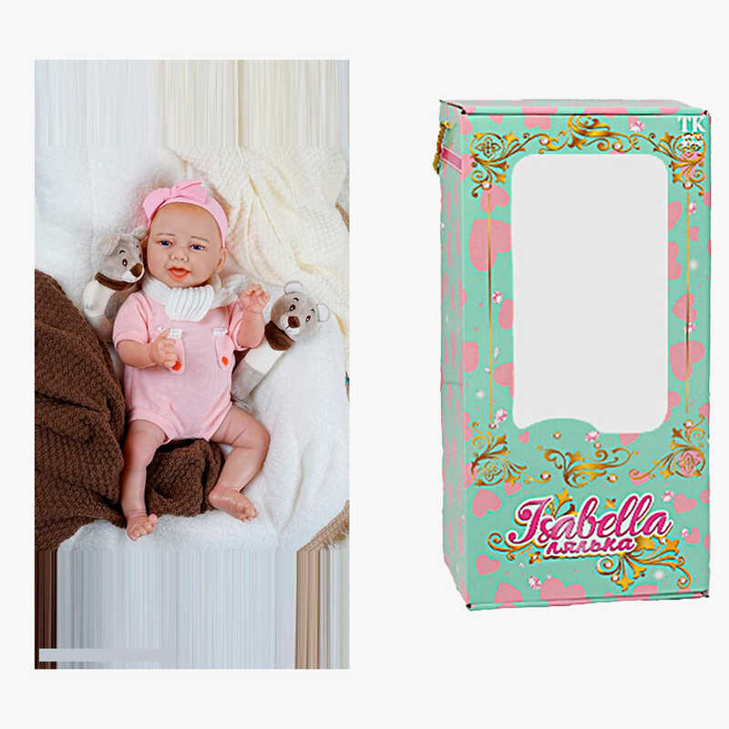 Пупс QM 24018 (12) в коробці