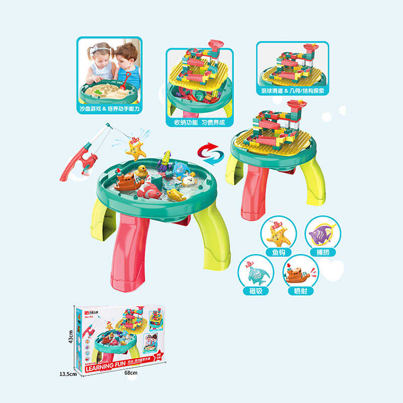 Ігровий столик 3370 (6) в коробці