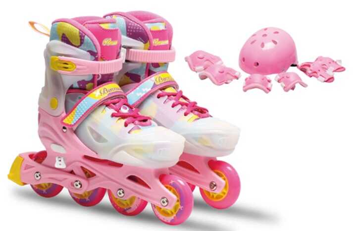 Ролики с захистом 1650-1116 розмір S 31-34  