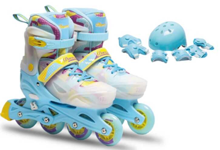 Ролики с захистом 1980-189S розмір M 35-38  