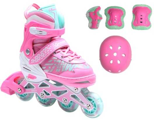 Ролики с захистом 30155-2 S розмір 31-34  