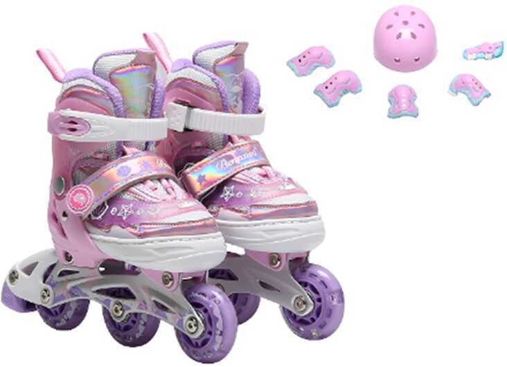 Ролики с захистом 84693-2 М розмір 35-38  