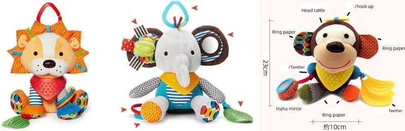 Брязкальце C 75359 (100) ВИДАЄТЬСЯ МІКС ВИДІВ