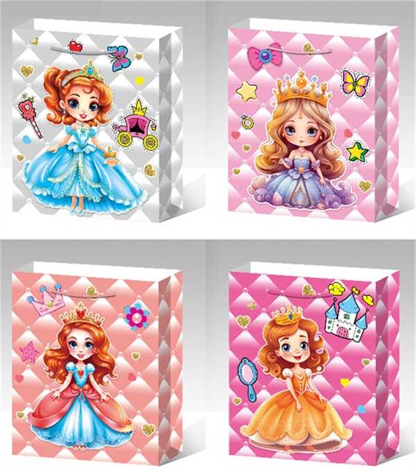 Пакет подарунковий C 75764 (720) ВИДАЄТЬСЯ МІКС ВИДІВ