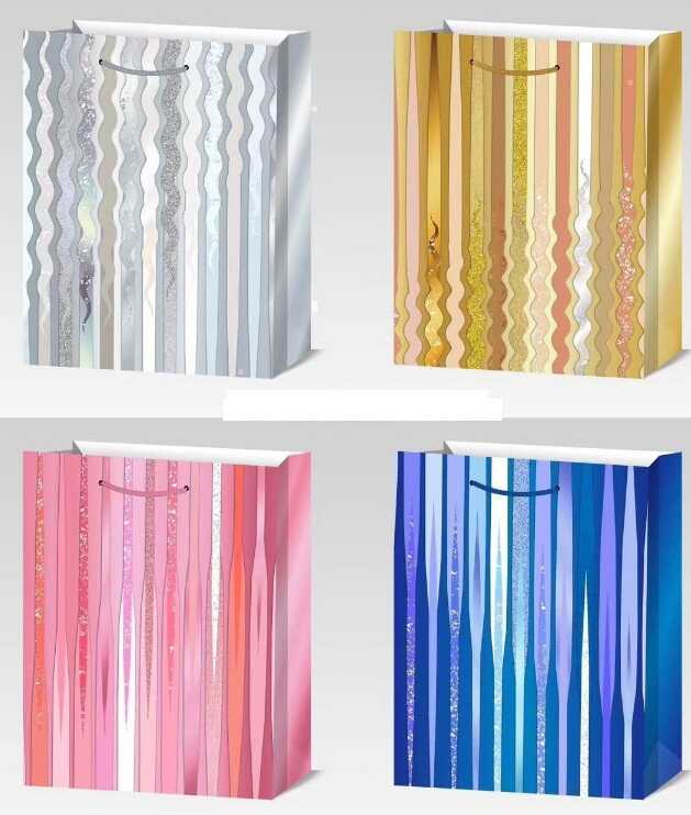 Пакет подарунковий C 75802 (480) ВИДАЄТЬСЯ МІКС ВИДІВ