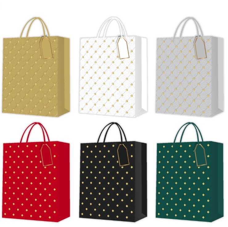 Пакет подарунковий C 75806 (480) ВИДАЄТЬСЯ МІКС ВИДІВ