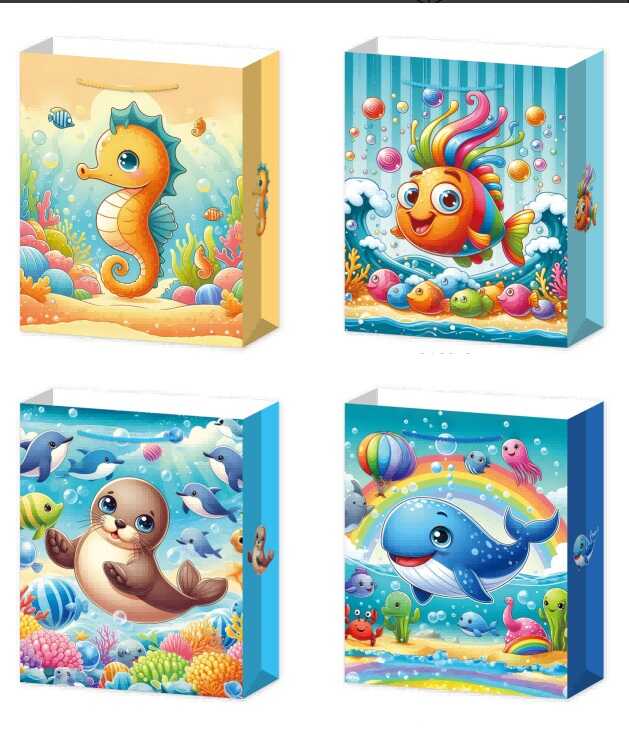 Пакет подарунковий C 75816 (720) ВИДАЄТЬСЯ МІКС ВИДІВ