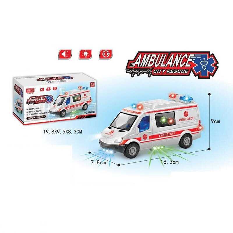 Машинка 4688 B (120/2) в коробці