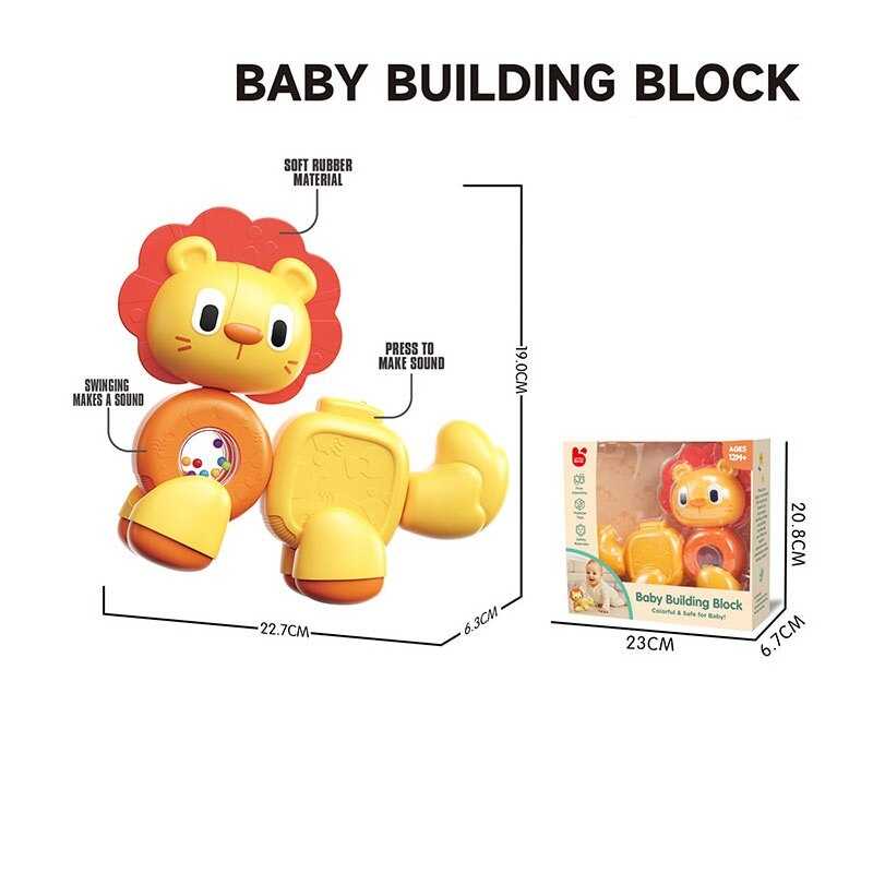 Іграшка для моторики 195 SY (36) в коробці