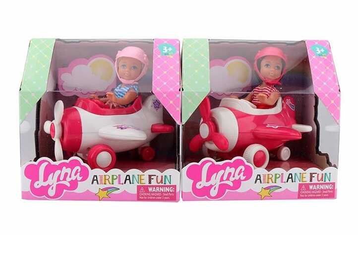 Лялька 4609 (48/2) 2 види, в коробці, ВИДАЄТЬСЯ МІКС 