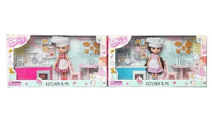 Лялька 58013 (48/2) 2 види, в коробці, ВИДАЄТЬСЯ МІКС 