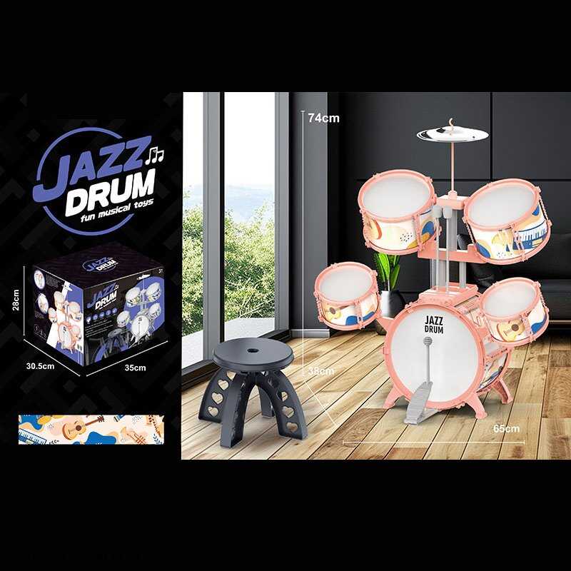 Барабанна установка ZG 3001-D (6) в коробці