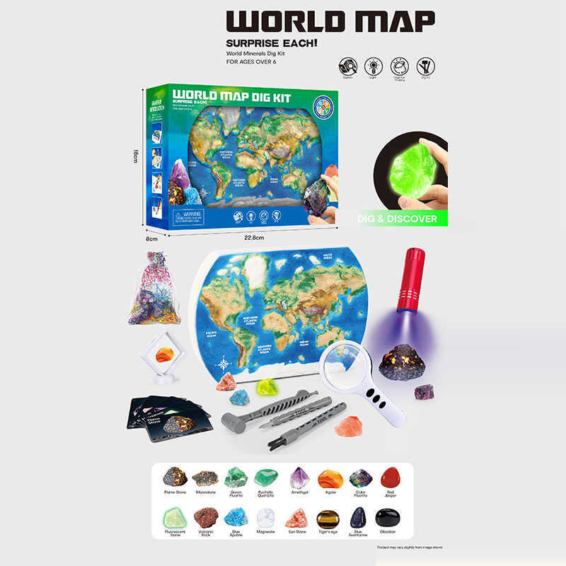 Набір археолога 920 (24)  в коробці