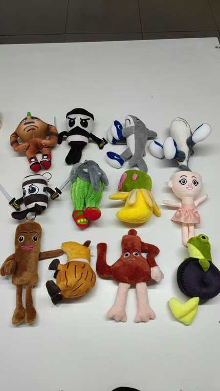 М`яка іграшка-брелок M 19877 (480) ЦІНА ЗА 1 ШТУКУ