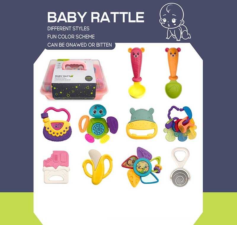 Набір брязкалець 8435-4 (60/2)